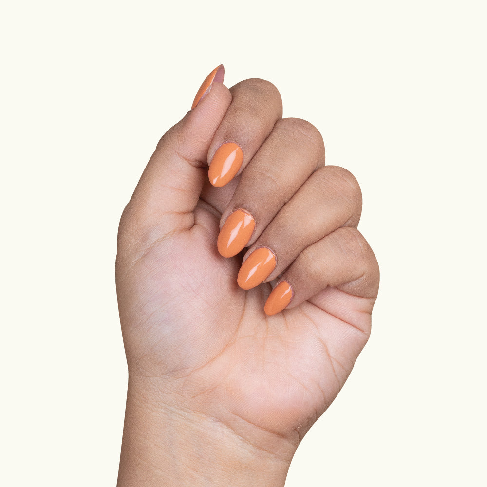 Cozy Mornings Nail Serum | Cream Orange | Creamy Texture | Hydrating | Vegan | 8 ML