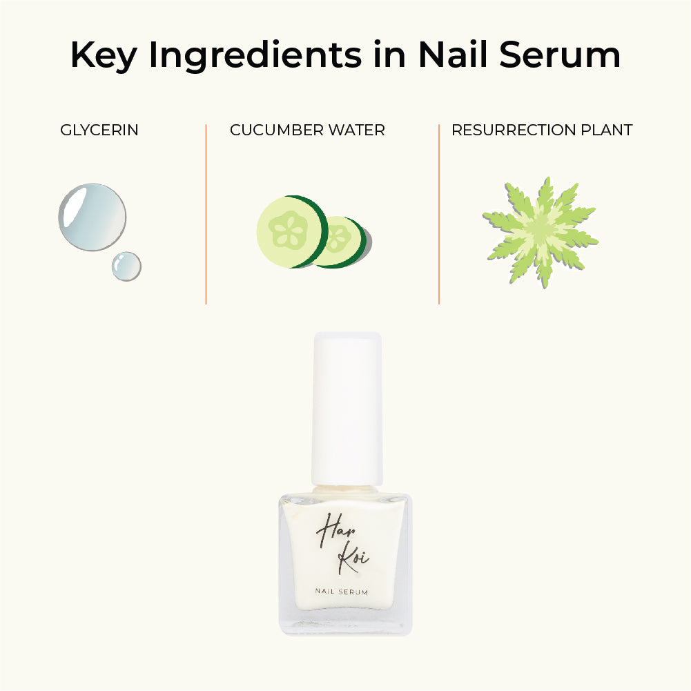 The Queen Nail Serum | Opaque White | Creamy Texture | Hydrating | Vegan | 8 ML