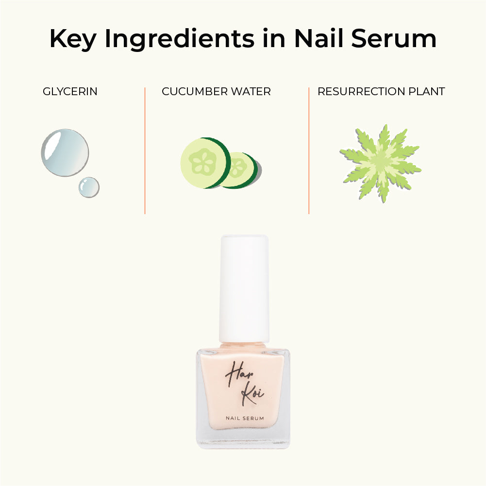 Binging With You Nail Serum | Bright Pink | Creamy Texture | Hydrating | Vegan | 8 ML