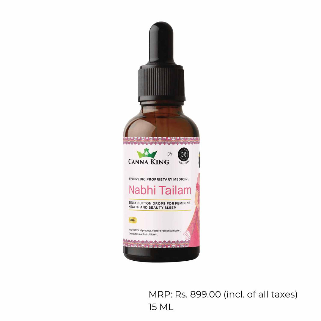 Nabhi Tailam | Belly Button Oil | Mentrual Pain Relief | Feminine Health, Beauty overnight oil,