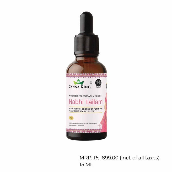 Nabhi Tailam | Belly Button Oil | Mentrual Pain Relief | Feminine Health, Beauty overnight oil,