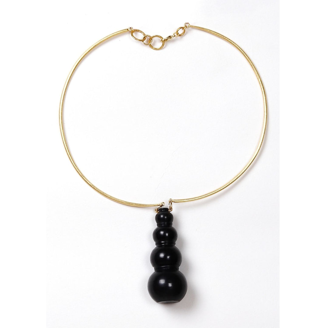 Necklace Doghad | Statement Jewellery | 22Kt Gold Plated