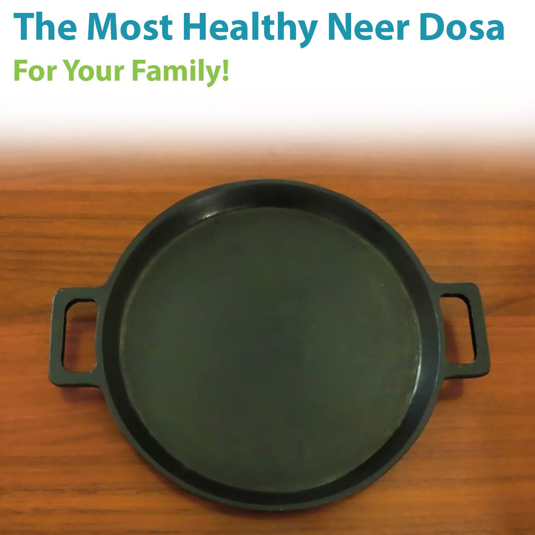 Need Dosa Tawa | Healthy Cooking | Chemical & Toxin Free | Cast Iron | Ready to Use