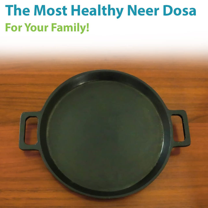 Need Dosa Tawa | Healthy Cooking | Chemical & Toxin Free | Cast Iron | Ready to Use