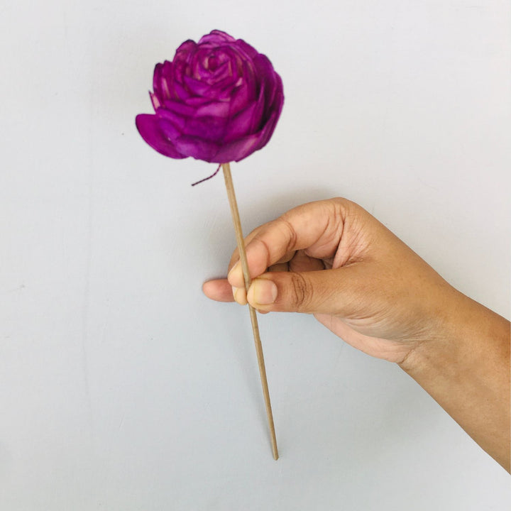 Ombre Mauve Sola Flower | Home Decor | Table Decor | Gifting