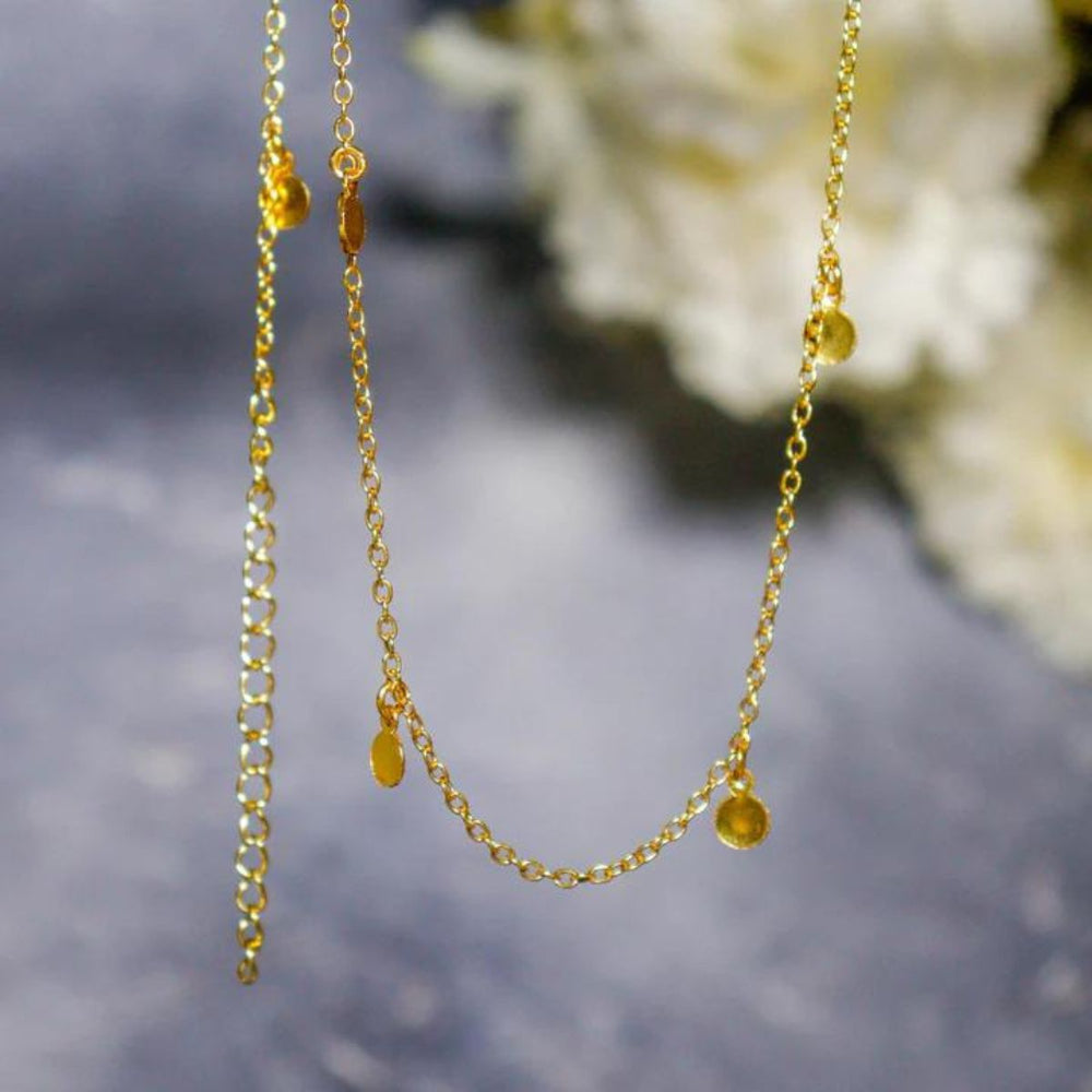 Golden Chime Choker Chain | Artisanal | Hand-Crafted Statement Piece