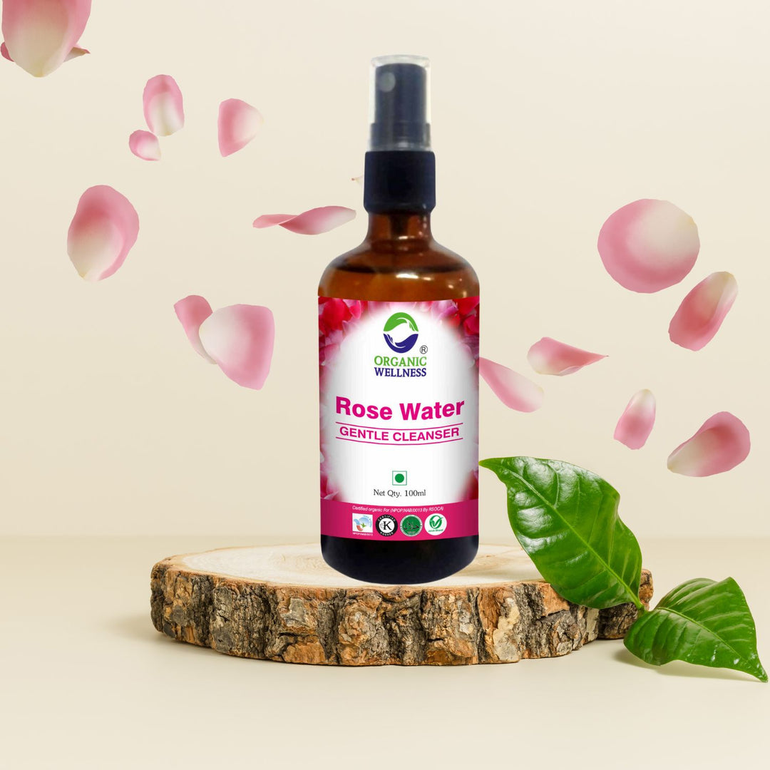 Rose Water | 100 % Natural Ingredients | Skin toner | Hydrates Skin | 100 ML