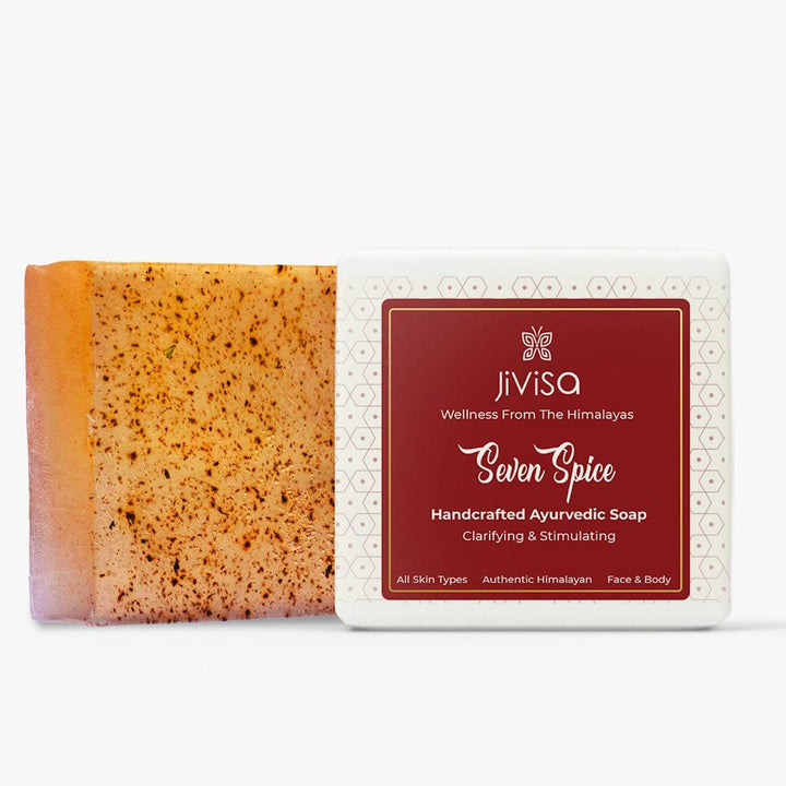 Seven Spice Handmade Soap | Pampering and Gentle to Skin | Vegan | 100 GM