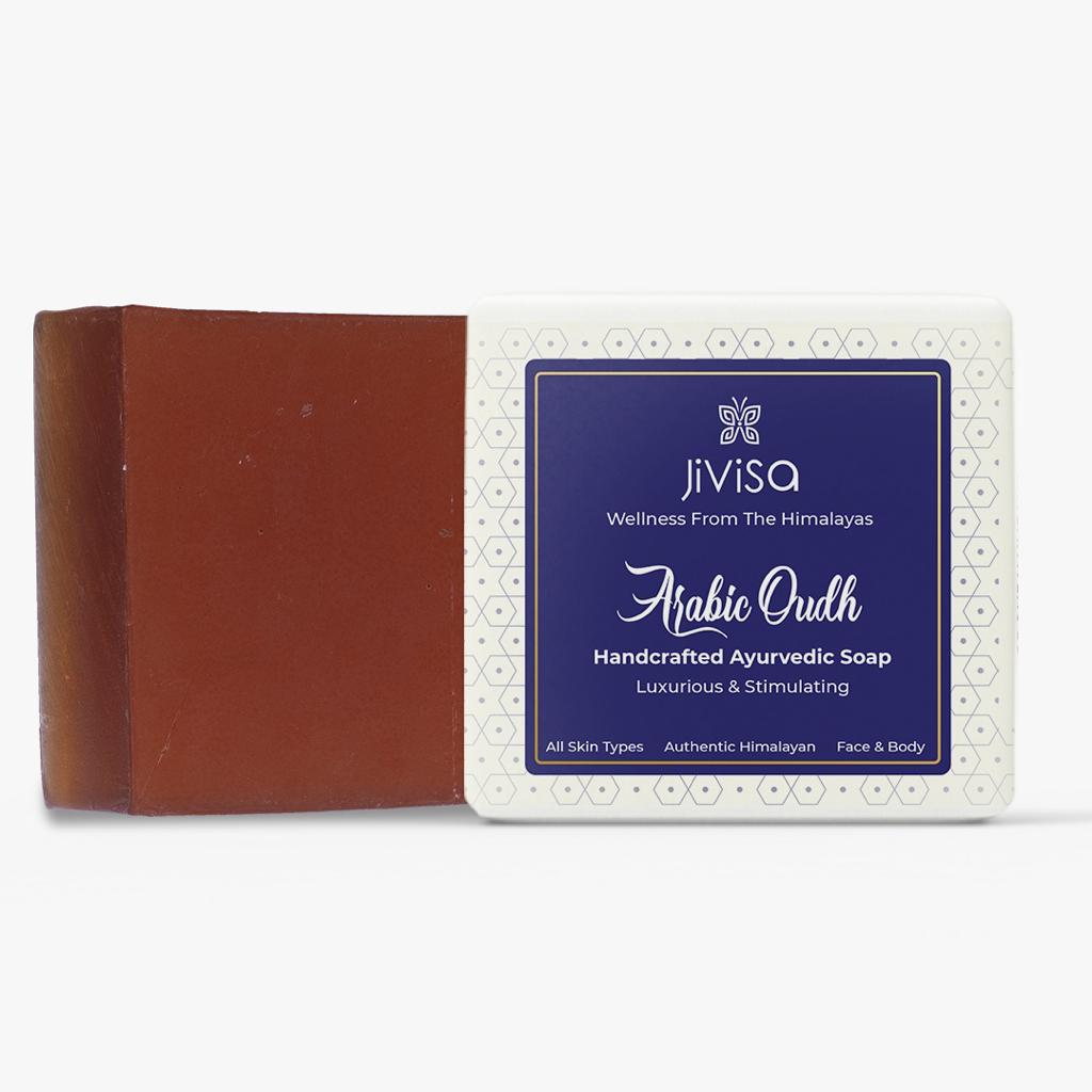 Arabic Oudh Handmade Soap | A Treasure Trove for Skin Nourishment | 100 GM