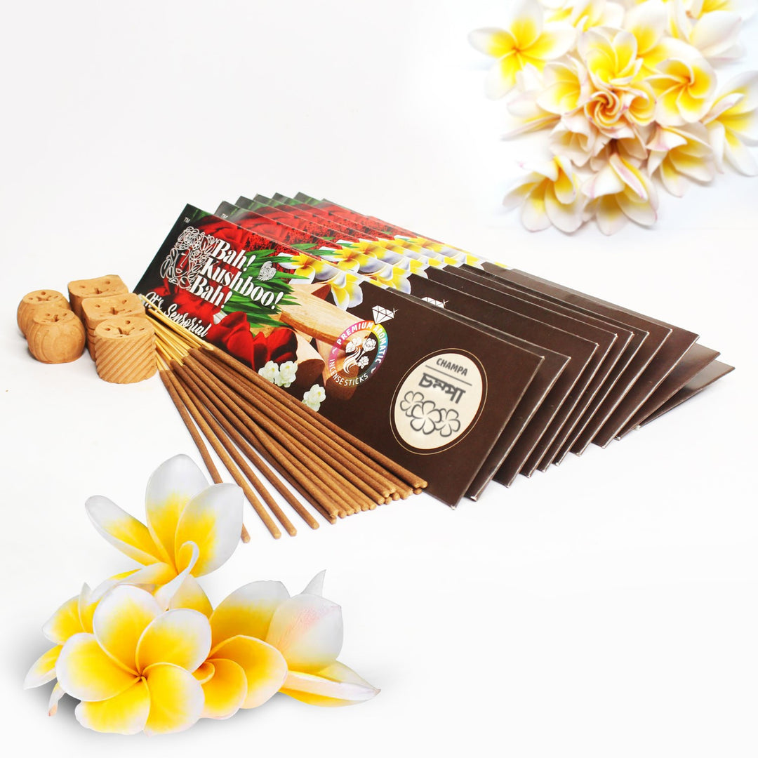 Champa Premium Aromatic Incense Sticks  | 500 GM