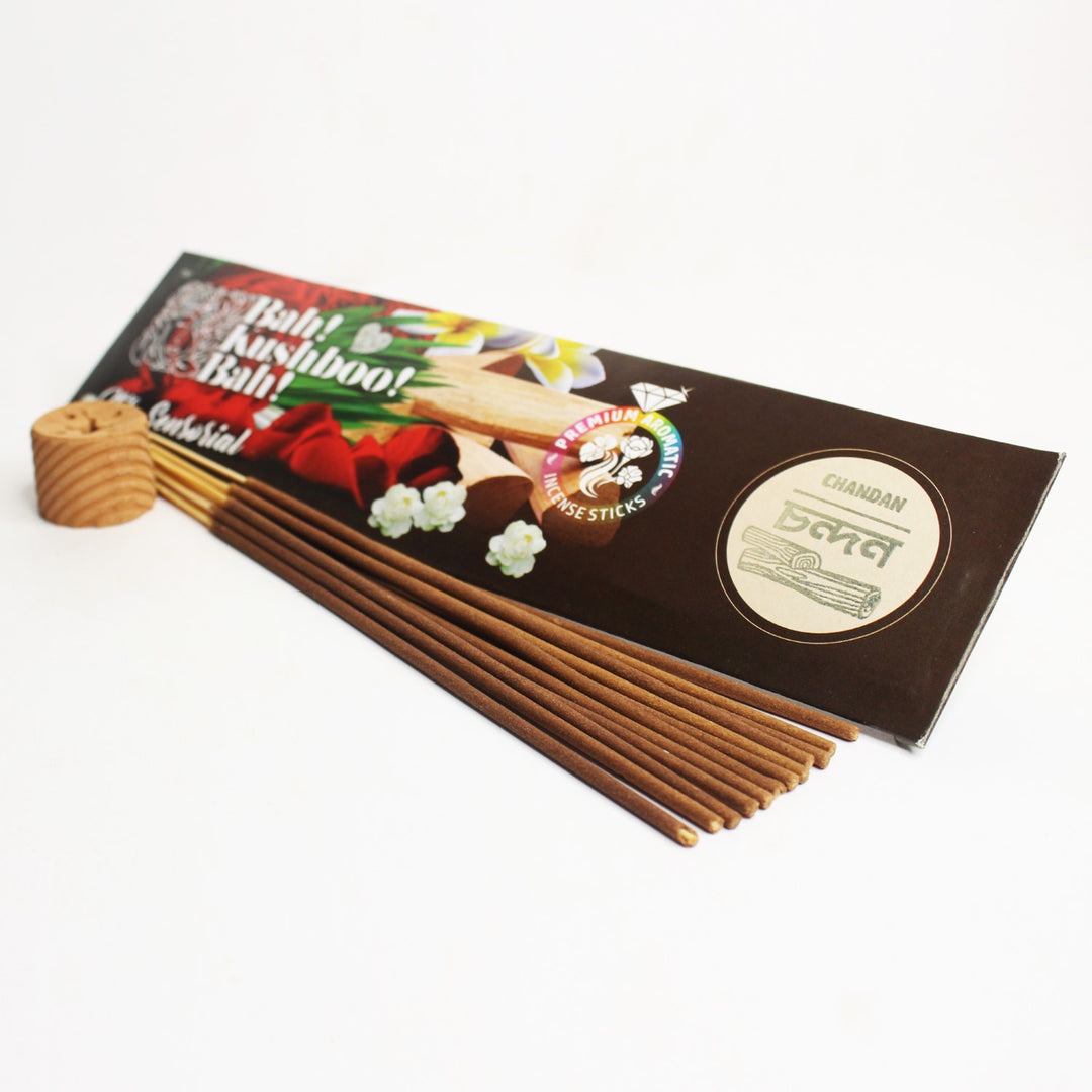 Sandalwood Premium Aromatic Incense Sticks | 250 GM