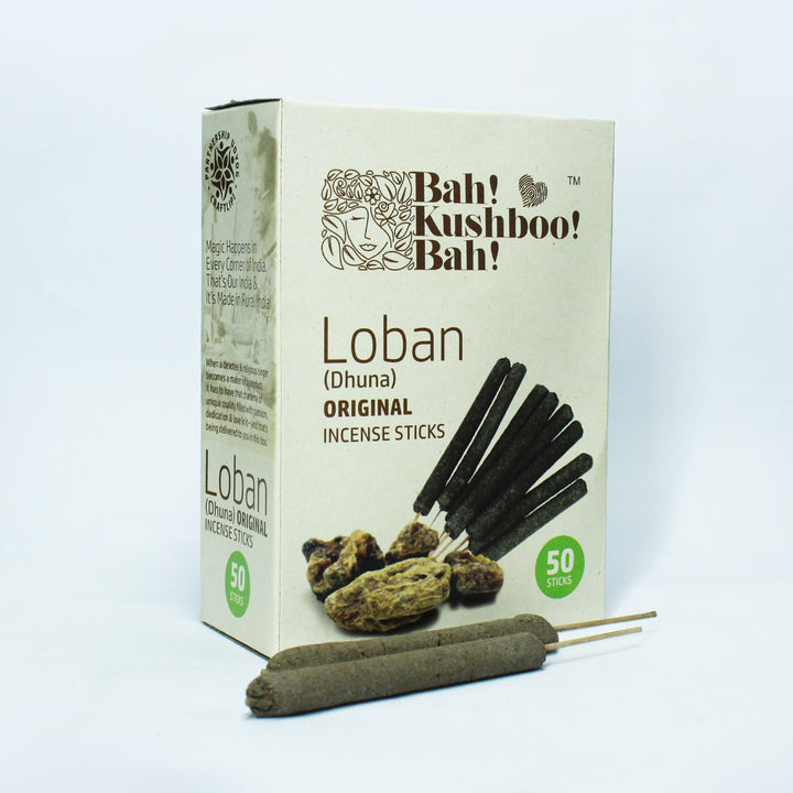 Aromatic Original Dhuna / Loban Incense Sticks | Pack Of 6