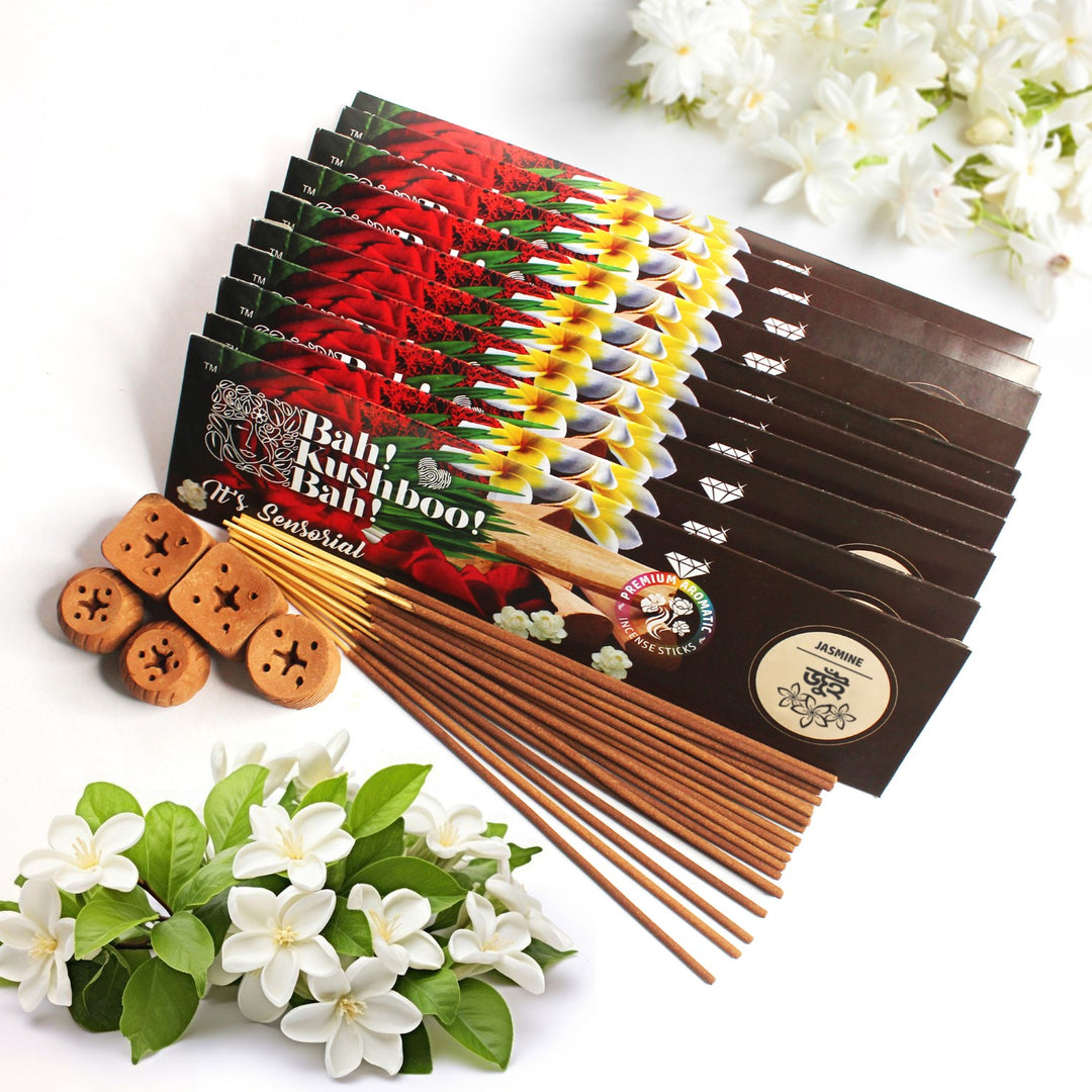 Jasmine Premium Aromatic Incense Sticks | 500 GM