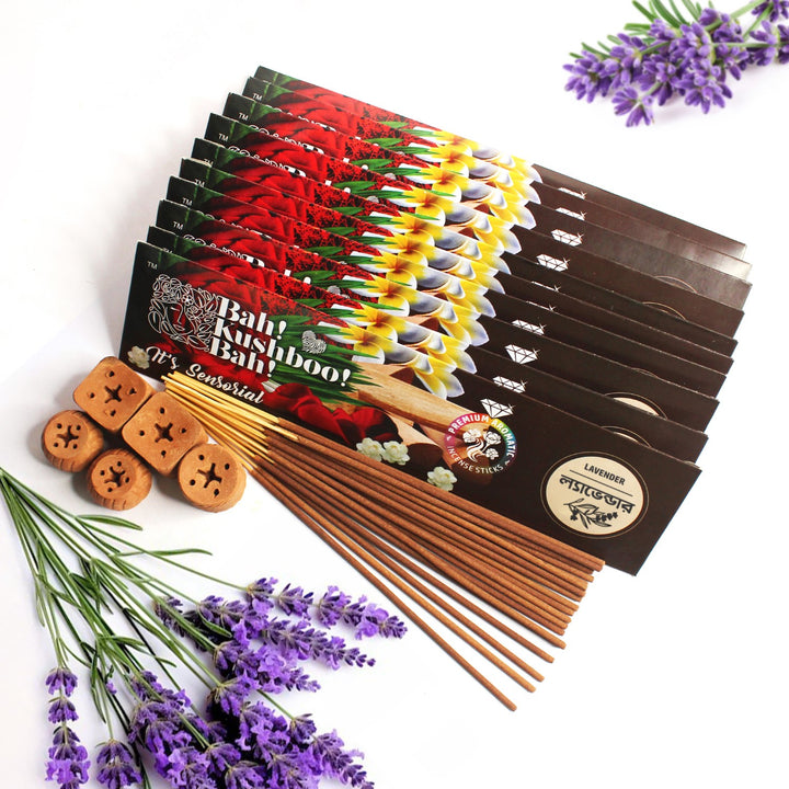 Lavender Premium Aromatic Incense Sticks | 500 GM