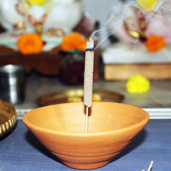 Plato Incense Stick Stand And Loban Sticks | Hand-Crafted