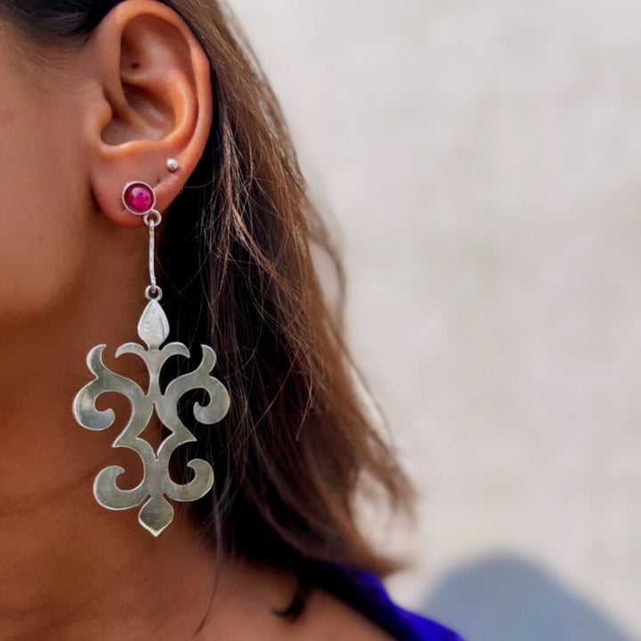 Hand-Crafted Pichola Ear Pieces | Artisanal | Bespoke Design | Sustainable