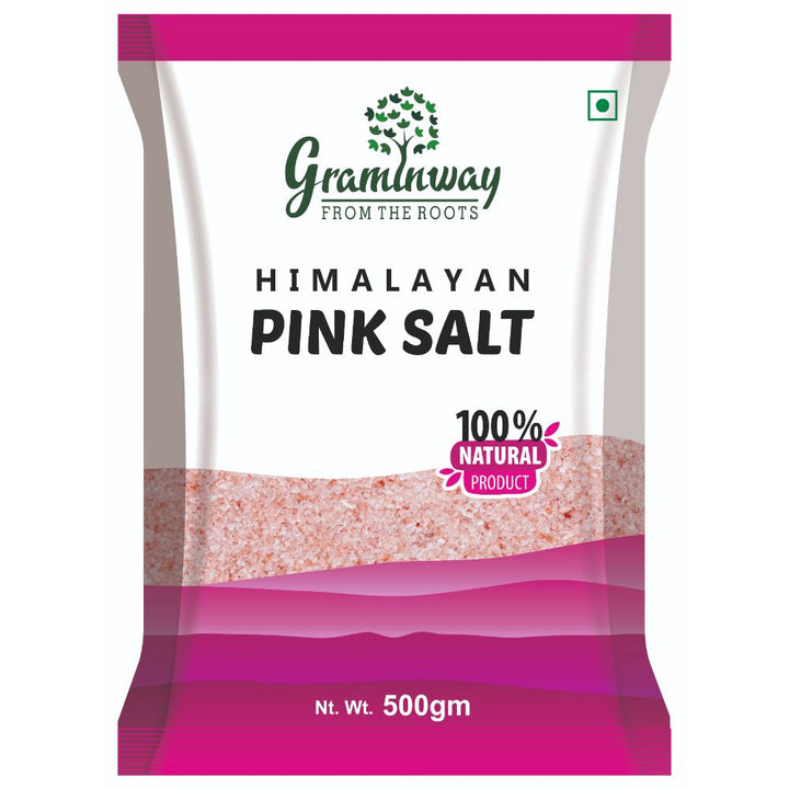 Himalayan Pink Salt | Natural & Himalaya Sourced | Minerals Rich Salt | 500 GM