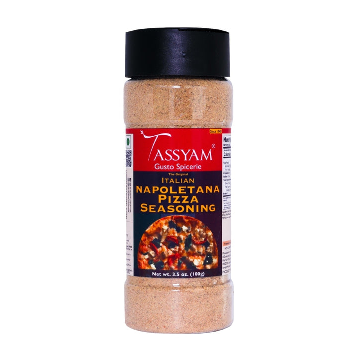 Napoletana Pizza Seasoning | Organic Spice-Mix | Natural | 100 GM