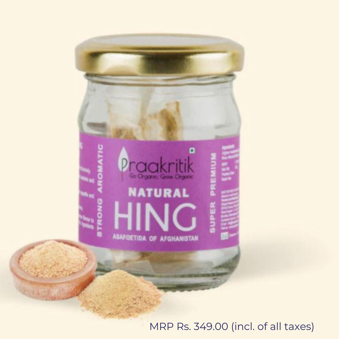 Organic Natural Hing | Stimulate Appetite and Improve Digestion | 100 GM