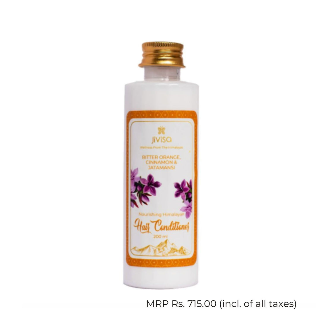 Nourishing Himalayan Hair Conditioner With Jatamansi, Bitter Orange & Cinnamon