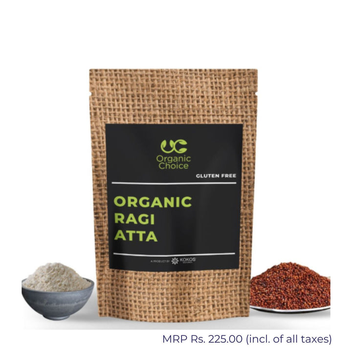 Ragi Atta | Full of Fibre & Minerals | Sourced Directly from Farmers | 1000 GM