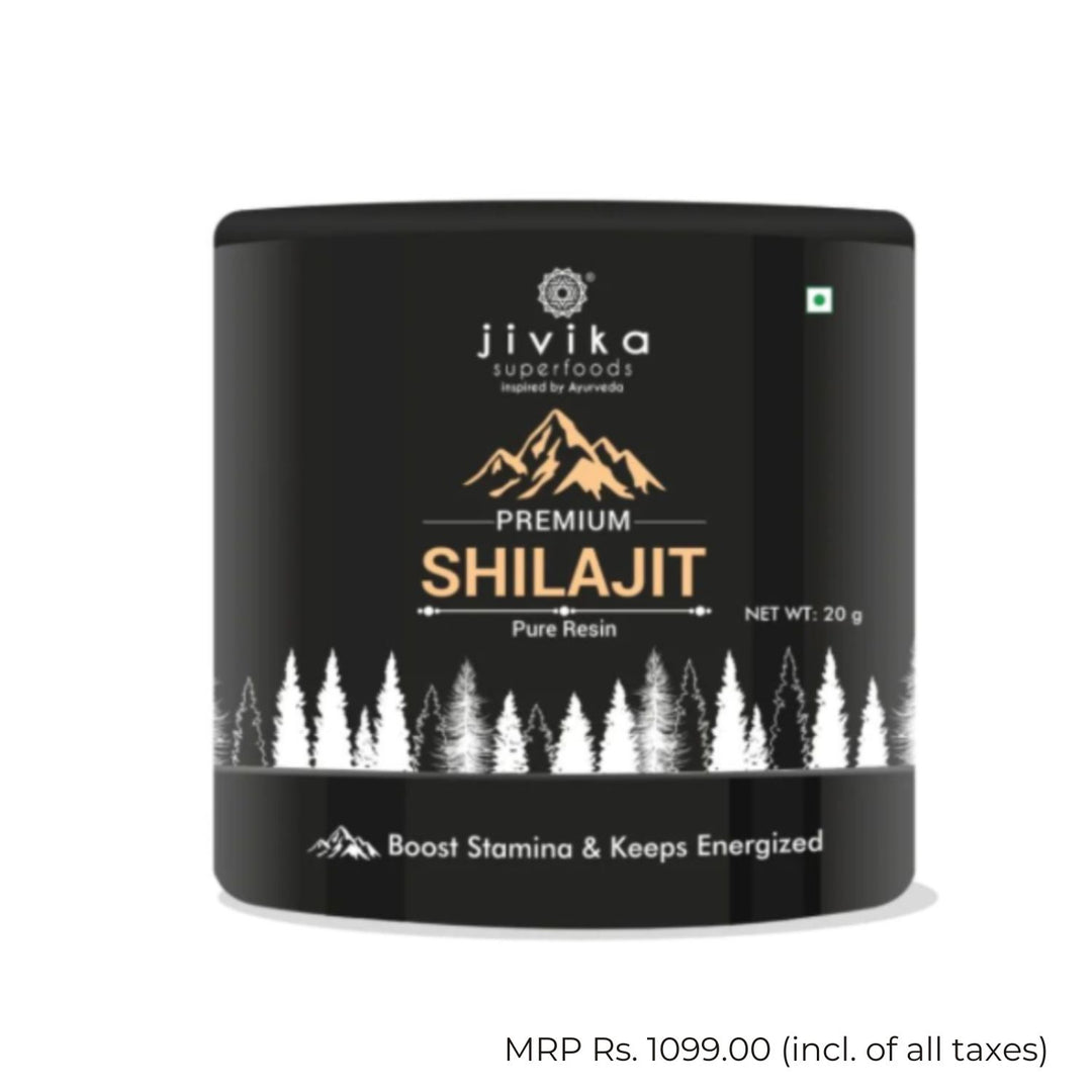 Premium Shilajit | Energy Boost | Superfood | 80+ Mineral Rich | Box of 20 GM