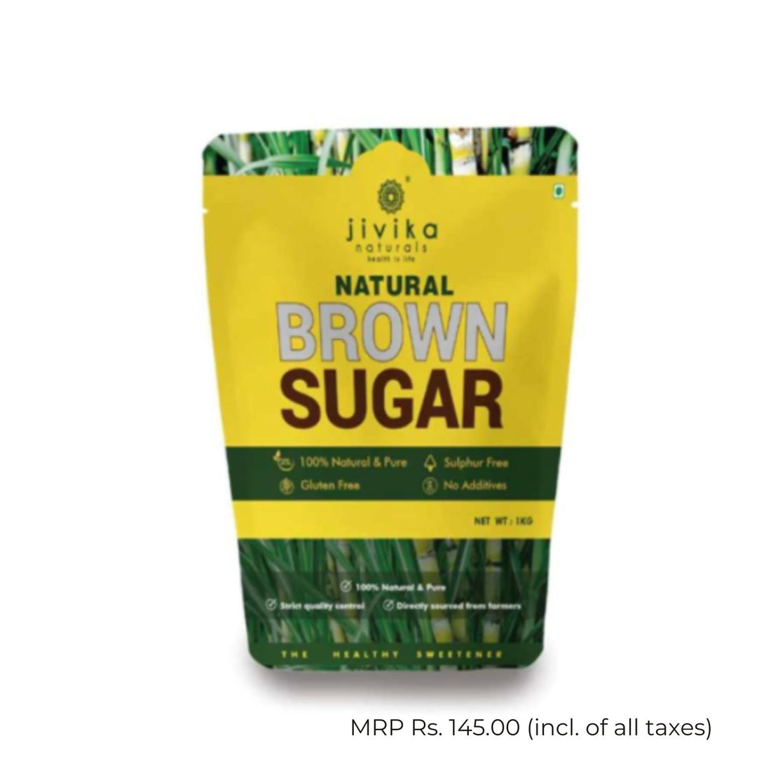 Brown Sugar | Micro Nutrient Rich | Natural | Pure | Organic | Anti Ageing | Scrubber | 1 KG