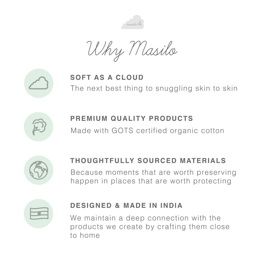Printed Carrara Marble Mattress For Babies | Soft Cotton | Nursery Essential