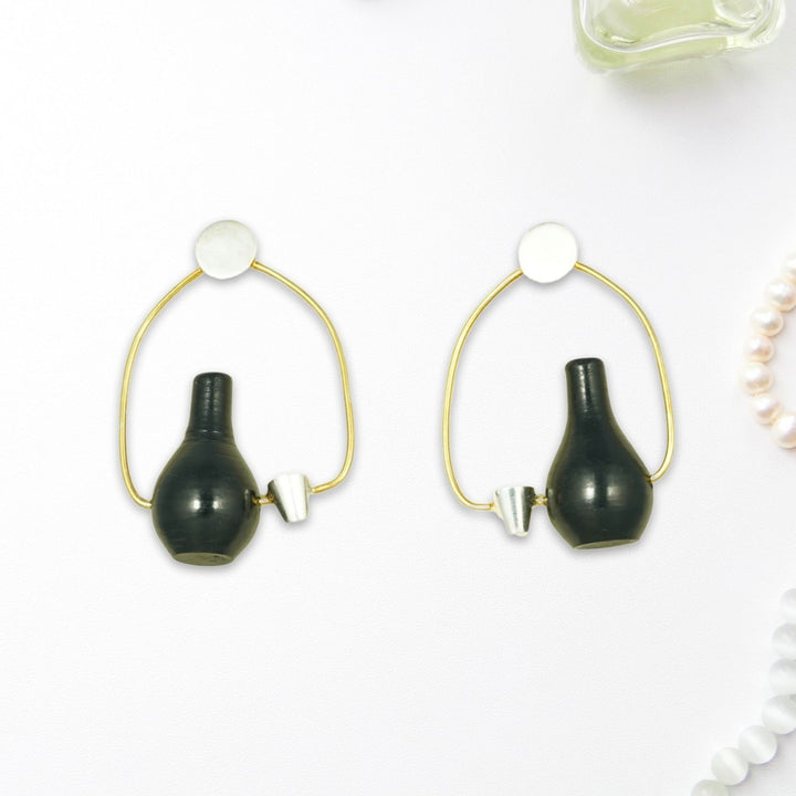 Pyau Neckpiece Set | Pot & Ladle Inspired | Classic Jewellery | Hand-Crafted