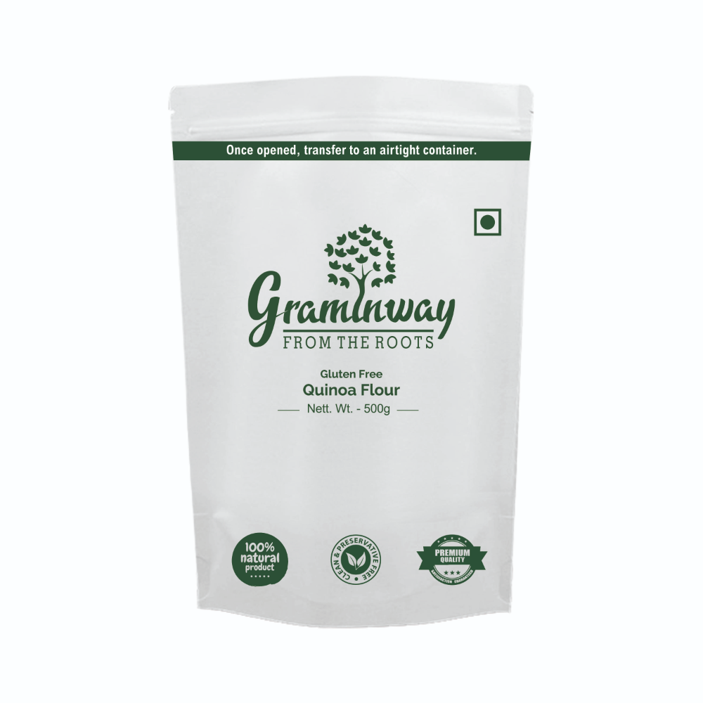 Quinoa Flour | Rich in Dietary Minerals and Vitamins | Superfood | 500 GM