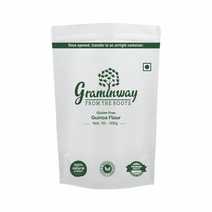 Quinoa Flour | Rich in Dietary Minerals and Vitamins | Superfood | 500 GM