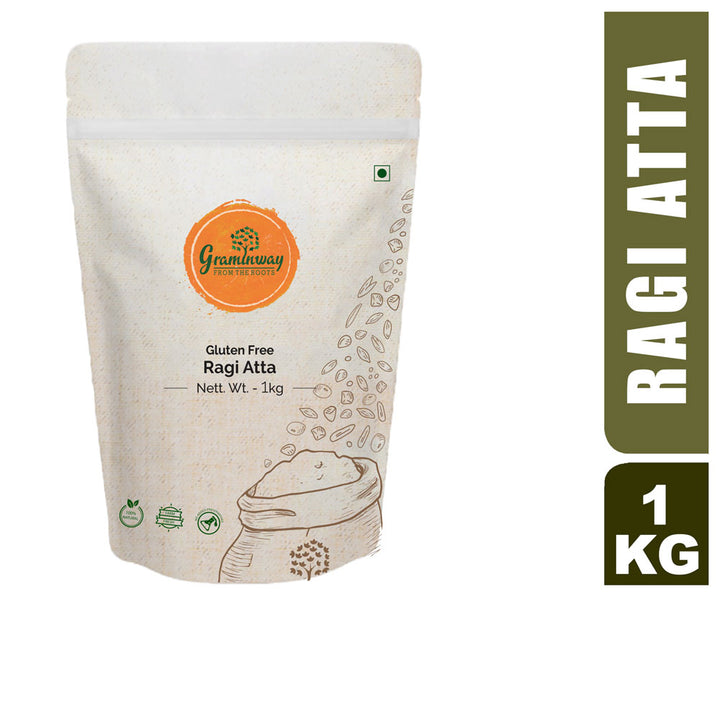 Ragi Atta | Full of Fibre & Minerals | Sourced Directly from Farmers | 1000 GM