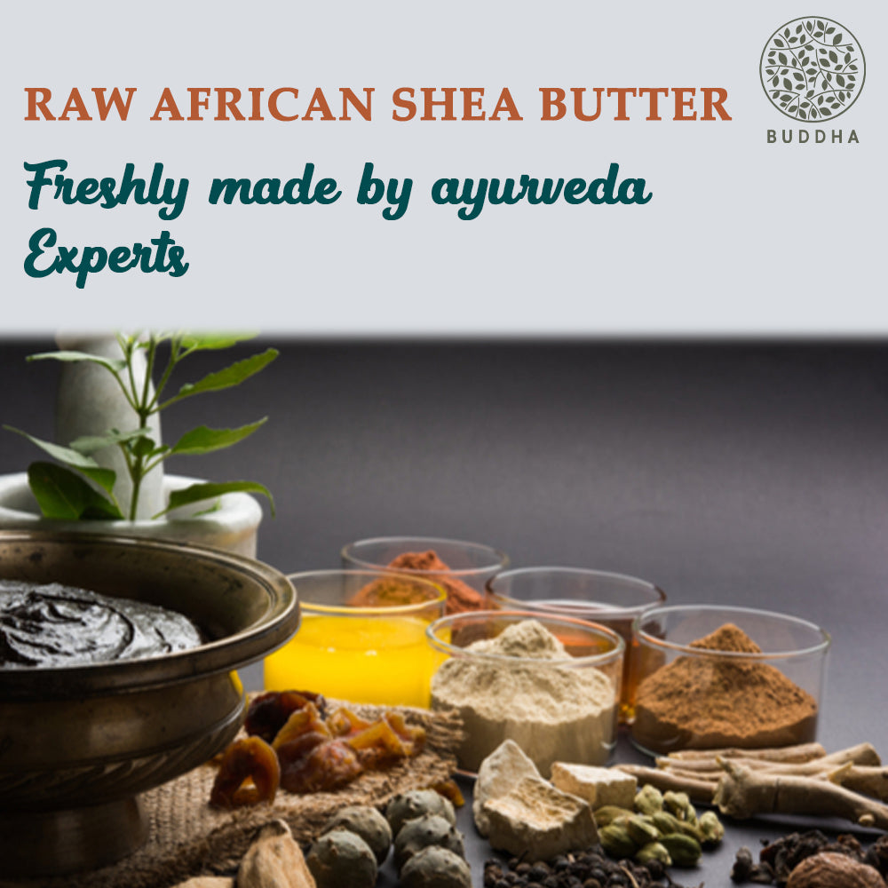 Shea Butter | Unrefined 100% Pure Raw | For Smooth, Soft, and Healthy Skin | 100 GM