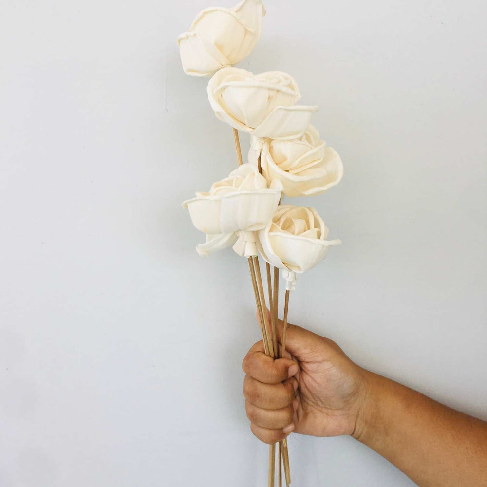 Rosa Grandiflora Sola Flower | Home Decor | Gifting | Table Decor