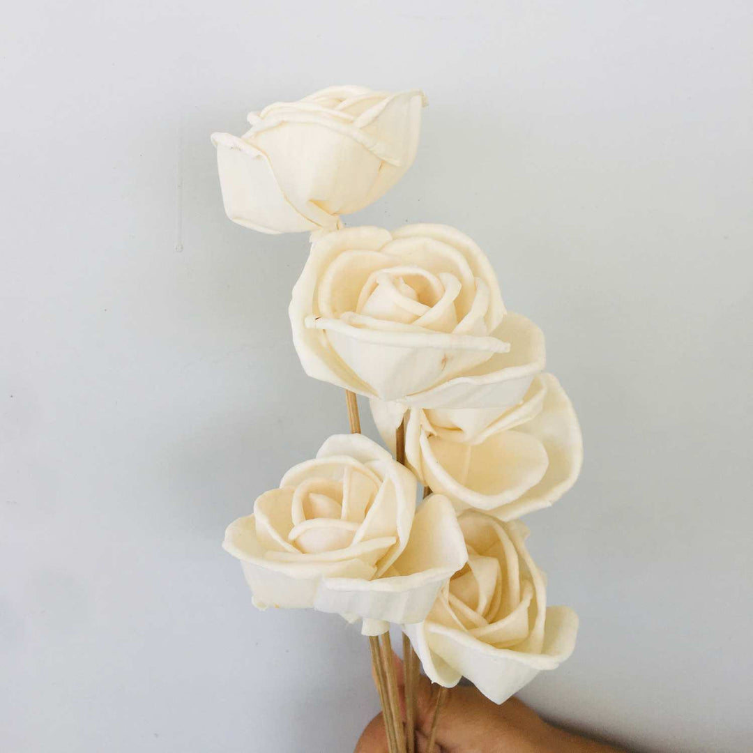 Rosa Grandiflora Sola Flower | Home Decor | Gifting | Table Decor