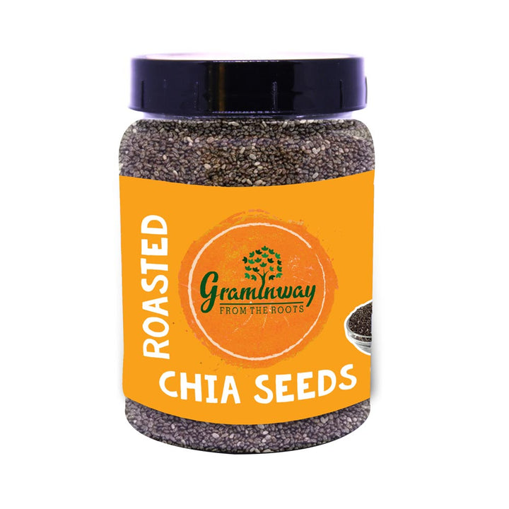 Chia Seeds | Add Nutrition And Flavour | Sourced Locally | Bottle of 200 GM