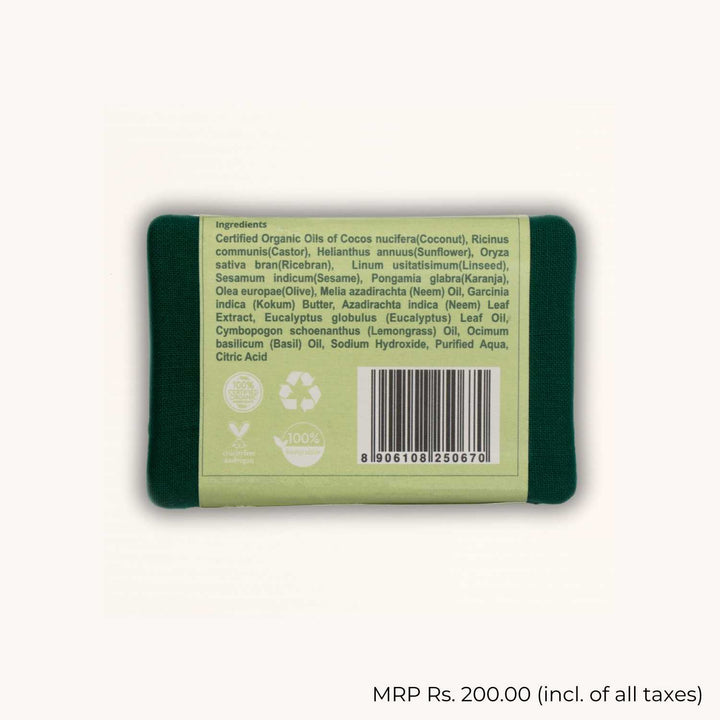 Neem Soap | Family Doctor | Enriched with Karanja And Eucalyptus Oil | 100 GM