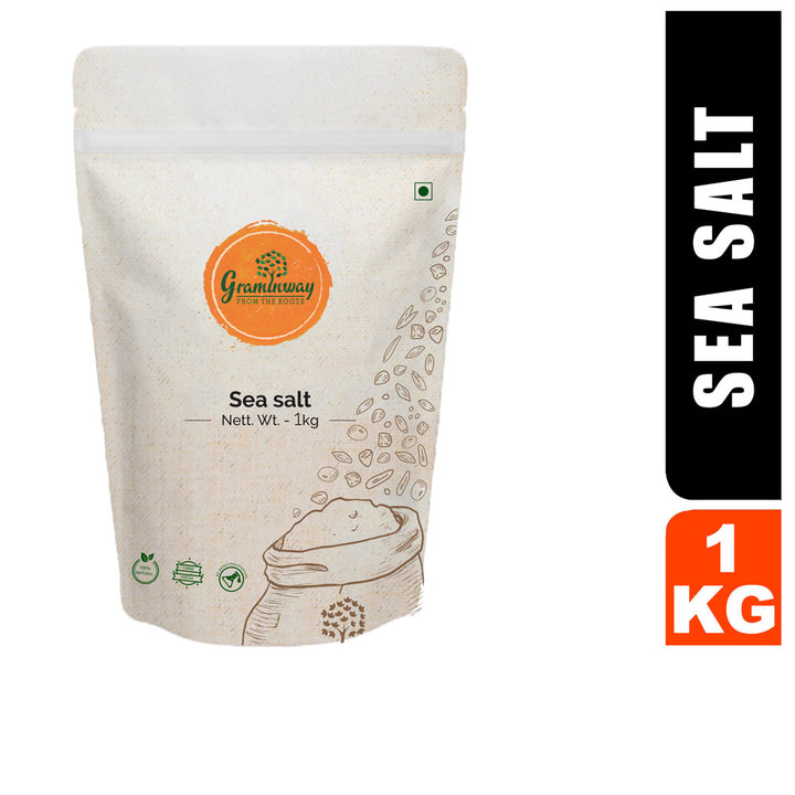 Sea Salt | Naturally Sourced | Minerals Rich Salt | Premium Salt | 1000 GM