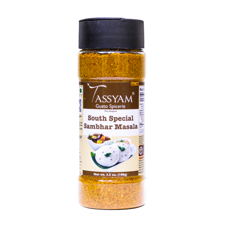 South Special Sambhar Masala | Organic Spice-Mix | Natural | Traditional | 100 GM