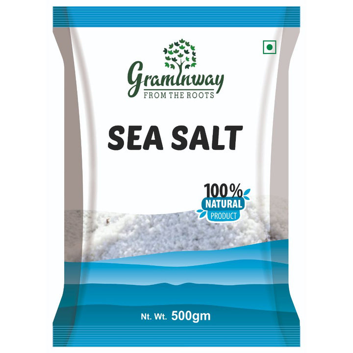 Sea Salt | Naturally Sourced | Minerals Rich Salt | Premium Salt | 500 GM