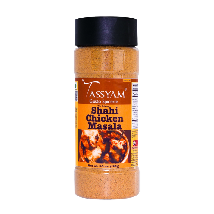 Shahi Chicken Masala | All-In-One Spice Mix | Organic | Natural | 100 GM