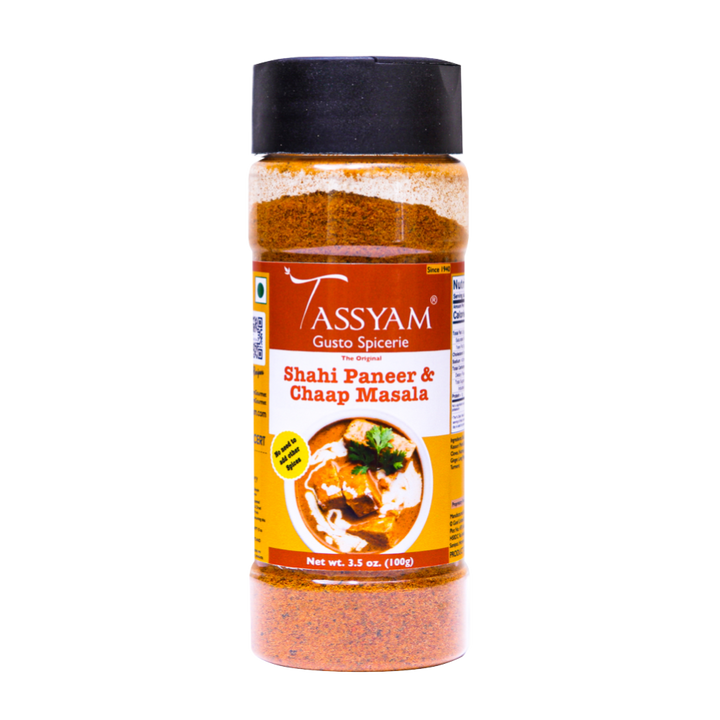 Instant Shahi Paneer & Chaap Masala | Organic Spice-Mix | Natural | 100 GM