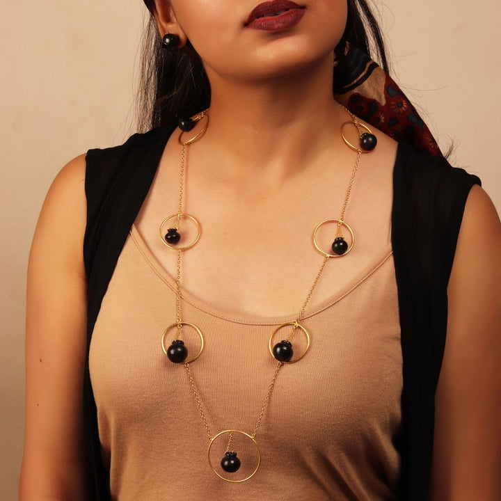 Sikahar Neckpiece | Hand Made | Unique | Conceptual Jewellery | Sustainably Stylish