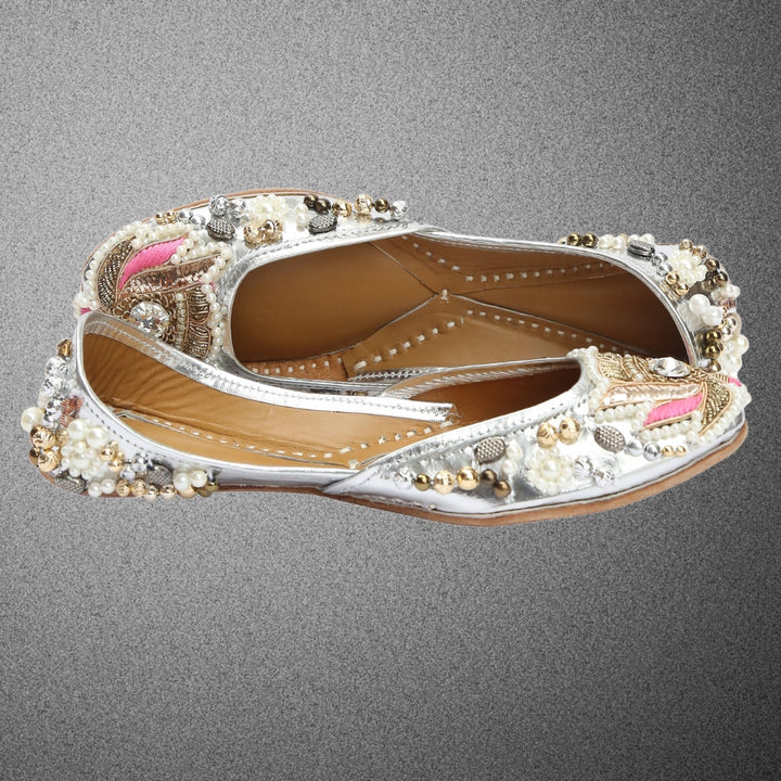 Silver Jutti for Women | Wedding and Festive Apt | Exquisitely Detailed