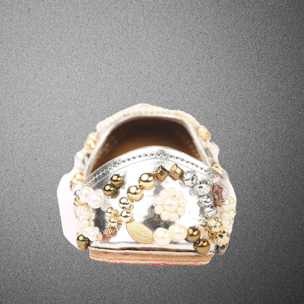 Silver Jutti for Women | Wedding and Festive Apt | Exquisitely Detailed