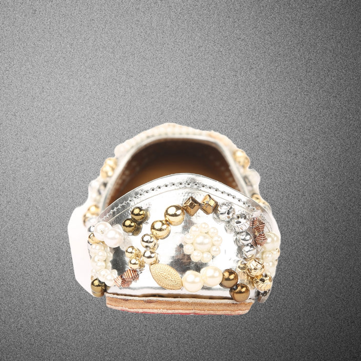 Silver Jutti for Women | Wedding and Festive Apt | Exquisitely Detailed