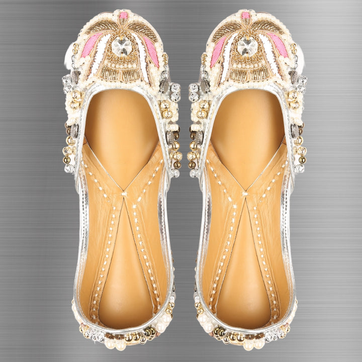Silver Jutti for Women | Wedding and Festive Apt | Exquisitely Detailed