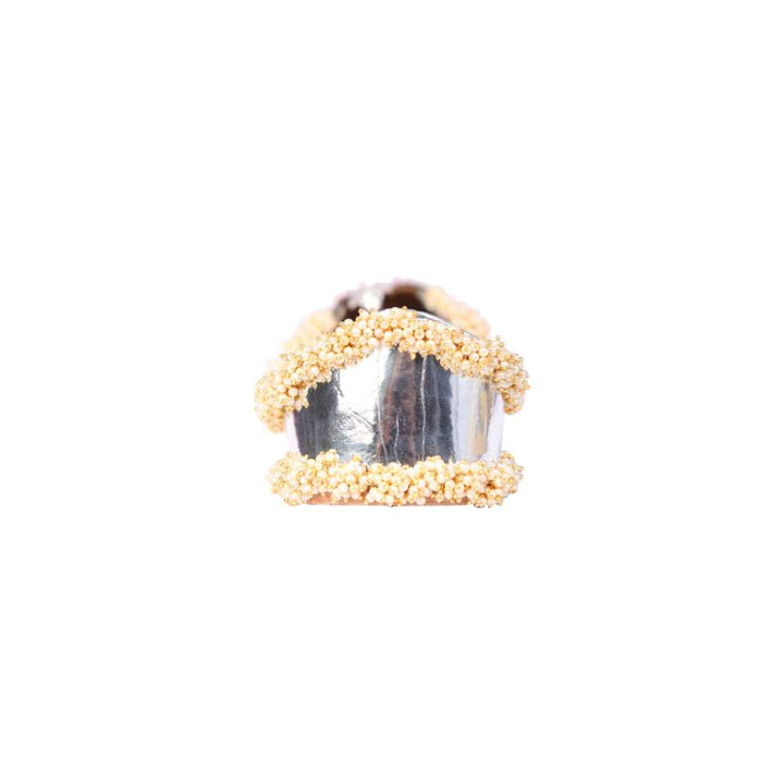 Silver Women Jutti | Beautifully Designed | Festive | Wedding Apt