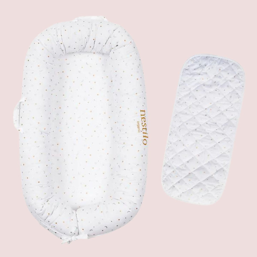 Starry Night (Metallic) Soft Mattress For Babies | Soft Cotton | Sleep Essentials