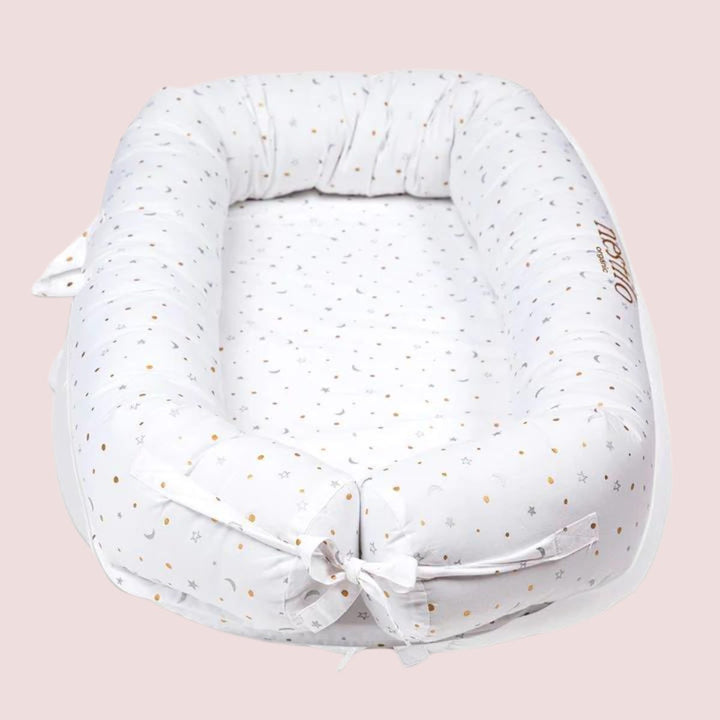 Starry Night (Metallic) Soft Mattress For Babies | Soft Cotton | Sleep Essentials